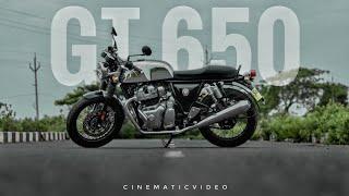 CONTINENTAL GT650 | CINEMATIC VIDEO