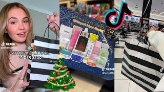  18 Minutes Of CHRISTMAS Sephora Haul TikToks - 2024/2025 Haul TikTok Compilation