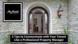 3 Tips to Communicate with Your Tenant Like a Professional Phoenix Property Manager