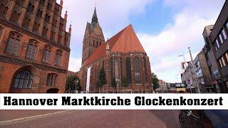 HANNOVER (D), Marktkirche St. Georgii et Jacobi, Glockenkonzert am 23.09.2023