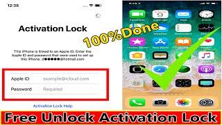 July! 2022 New Method with Success proof iCloud! Unlock Every !Phone any iOS Activation Lock Done!!