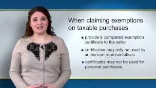 NYS Sales Tax Exempt Organizations