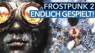 Frostpunk 2 macht uns genauso wunderbar fertig wie das Original - ist aber noch viel größer!