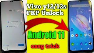 vivo y12s frp bypass android 11 2022 without pc no gmail !! vivo y12s frp bypass @frpexpert