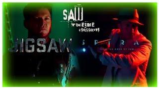 Saw Timeline Jigsaw & Spiral Crossover