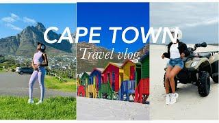 Cape Town Vlog | Quad Biking at Atlantis Dunes | Bo-Kaap & Table Mountain Tour. 