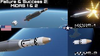 Failure & Success 2: MIDAS-1 & 2 | Failure and Success | Purely Stock Replicas | CRSA