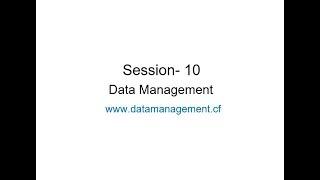Stata Learning (Session – 10)  Factor Analysis
