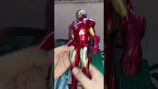 Unboxing Figure Empire Toys Iron Man Mark 7 1:6 Scale #empire #toys #ironman #mark7 #shorts