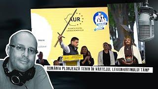 România plonjează senin în vârtejul legionarismului tâmp