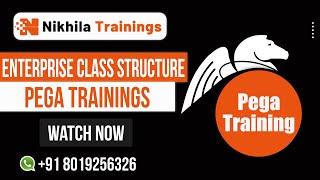 Pega Enterprise Class Structure | Pega Trainings | Pega Tutorials for Beginners.