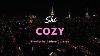 She Cozy Female Chill Hiphop/R&B Playlist Sza Summer Walker H.E.R. Jhene Aiko Mariah The Scientist