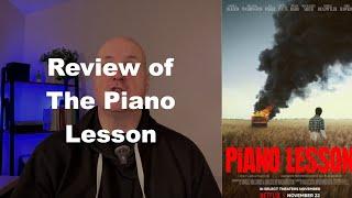 The Piano Lesson (2024) -  Malcolm Washington (MOVIE REVIEW)