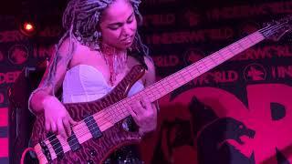 Mohini Dey Amazing Bass Solo - London 22/11/2024 (Greg Howe European Tour)