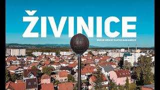 Živinice - Let Dronom by Zlatko Marjanović - 4K 60FPS