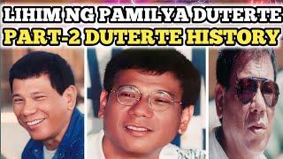 LIHIM NG PAMILYA DUTERTE PART-2 KINATATAKUTAN PRESIDENTE NG PILIPINAS