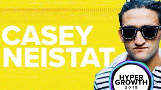 Casey Neistat - #HYPERGROWTH18