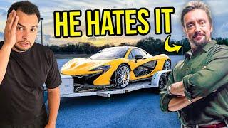 Responding To Richard Hammond ROASTING My Flooded McLaren P1