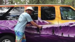 Escape Camper Van Tour // Redbeard Adventure