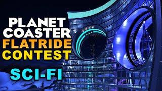 OUT OF THIS WORLD Sci-Fi Rides! Flatride Contest 02: Gamma Galaxy