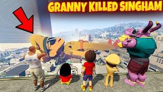 PINCHAN SHINCHAN FOUND BIGGEST LITTLE SINGHAM IN GTA5