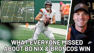 What Everyone MISSED About Bo Nix & Broncos Win | Week 4 Film Analysis vs Jets