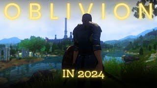 Oblivion HAS NEVER LOOKED BETTER | A Painted World Modlist | TES4 Modernized