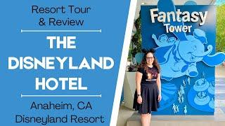 Disneyland Hotel Resort & Room Tour with Review (California)