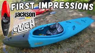 Jackson Kayak Clutch "First Impressions"