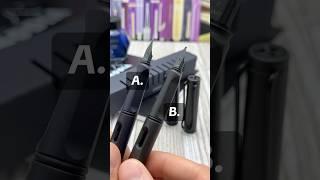 Which pen is the Lamy Safari 2024 special edition Steel Black fountain pen?