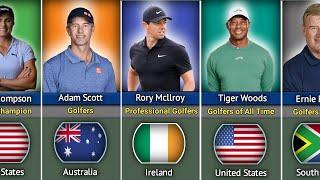 Top 100 Greatest Golfers Of ALL Time | World Golf Hall Of Fame