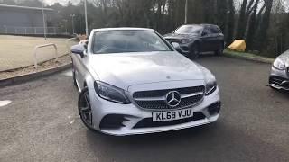 Mercedes Benz - C220d Cab - KL68 VJU - Winchester