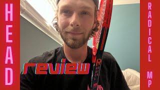 Head Auxetic Radical MP Review! Is THIS my next racquet??