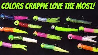 COLORS CRAPPIE LOVE THE MOST- Full length episode!