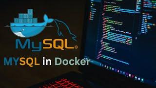 How to setup mysql in docker container | run MySql in docker container