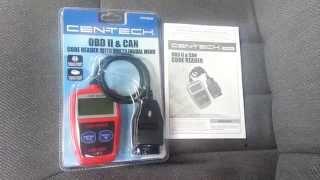 Cen-Tech OBD II Code Reader review/showcase