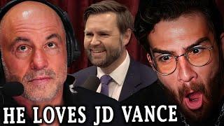 Joe Rogan's Crazy Interview With JD Vance | Hasanabi Reacts