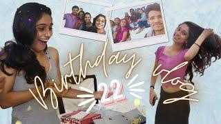 Birthday Vlog + Unplanned Day  | My 22  Birthday Vlog | Saumya Poojary