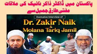 Exclusive Interview of Dr. Zakir Naik & Molana Tariq Jamil | Hafiz Ahmed Podcast Pakistan Dr Zakir