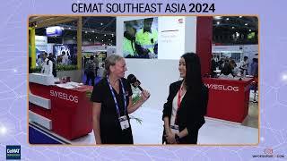 Sherry Lu at CeMAT South East Asia 2024