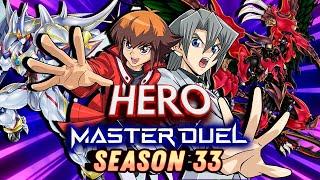 Yu-Gi-Oh! Master Duel - HERO SEASON 33 [ROAD TO MASTER RANK] 