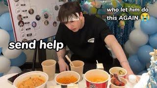 chan and the spicy ramen war AGAIN