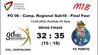 (SUB18) COL.CARVALHOS 32X35 FCPORTO