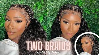 *DETAILED* BEST VACATION DEEP WAVE HD LACE WIG INSTALL #alipearlhair