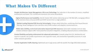 EfficientIP Company Overview with Kirk Appelman