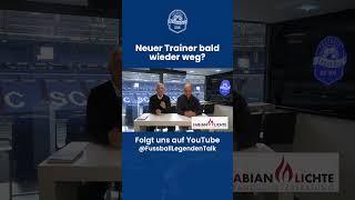 Neuer Trainer bald wieder weg?