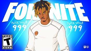 *NEW* FREE JUICE WRLD SKIN EVENT RIGHT NOW! (Chapter 2 Remix LIVE)