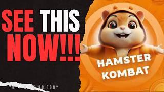  Hamster Kombat Airdrop Update!  You WON'T Believe These INSANE Rewards! 