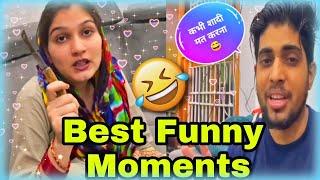  GoDPraveenYT Best Funny Moments  With His Wife | GoD Praveen YT Vlogs Best Scenes