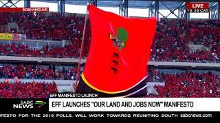 "Kiss the Boer, the farmer" - EFF exclaims